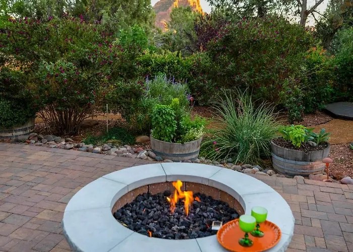 Sun And Sage Hideaway With Zen Garden And Hot Tub Ferienhaus *