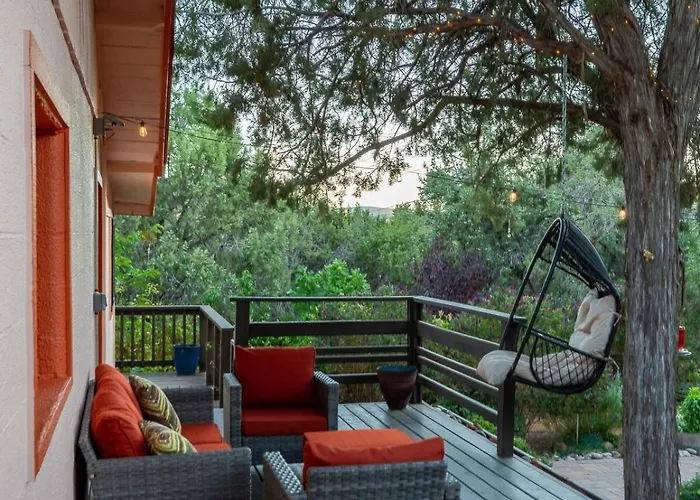 Sun And Sage Hideaway With Zen Garden And Hot Tub Ferienhaus *