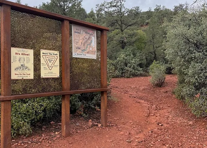 Ferienhaus Sun And Sage Hideaway With Zen Garden And Hot Tub Sedona