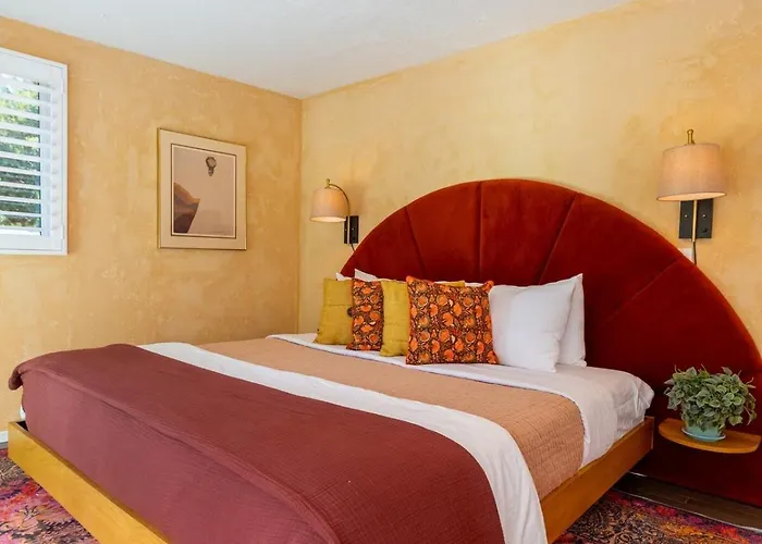 Ferienhaus Sun And Sage Hideaway With Zen Garden And Hot Tub *