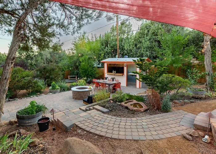 Sun And Sage Hideaway With Zen Garden And Hot Tub * Sedona