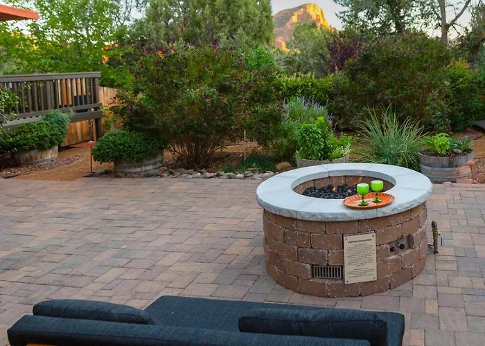Sun And Sage Hideaway With Zen Garden And Hot Tub Ferienhaus Sedona